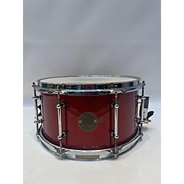 Used ddrum Used Ddrum 6.5X14 Dios Drum Red Cherry Sparkle