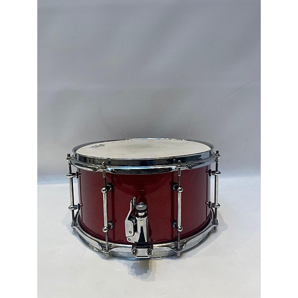 Used ddrum Used Ddrum 6.5X14 Dios Drum Red Cherry Sparkle