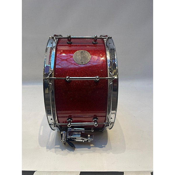 Used ddrum Used Ddrum 6.5X14 Dios Drum Red Cherry Sparkle