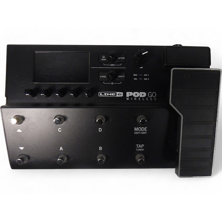 Used Line 6 Used Line 6 POD GO Wireless Effect Processor | Guitar 