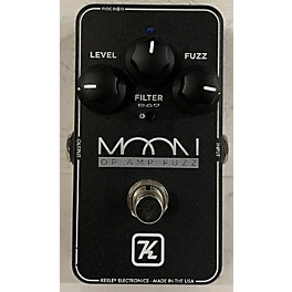 Used Keeley Moon Op Fuzz Effect Pedal