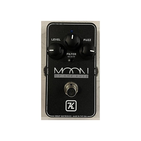 Used Keeley Moon Op Fuzz Effect Pedal