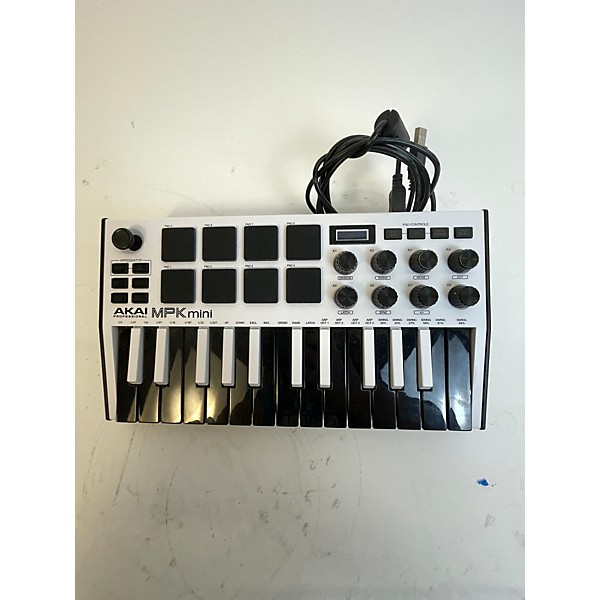 Used Akai Professional Used Akai Professional MPK Mini MKIII MIDI Controller