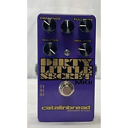 Used Catalinbread Used Catalinbread Dirty Little Secret Effect Pedal