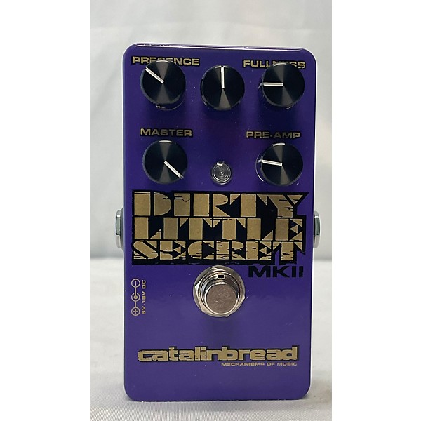 Used Catalinbread Used Catalinbread Dirty Little Secret Effect Pedal