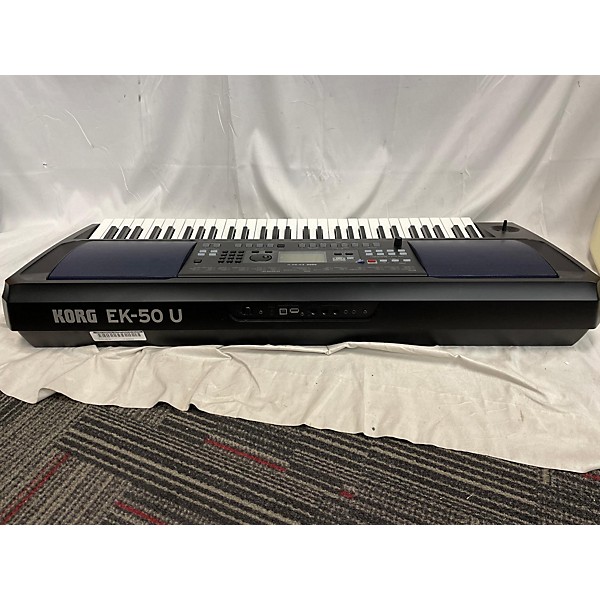 Used KORG EK- 50 Portable Keyboard