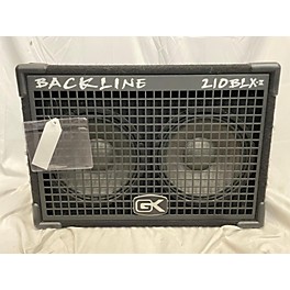 Used Gallien-Krueger BACKLINE 210BLX-2 Bass Cabinet