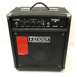 Used Fender Rumble 15 15W 1X8 Bass Combo Amp