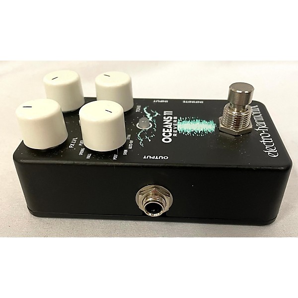 Used Electro-Harmonix Oceans 11 Reverb Effect Pedal