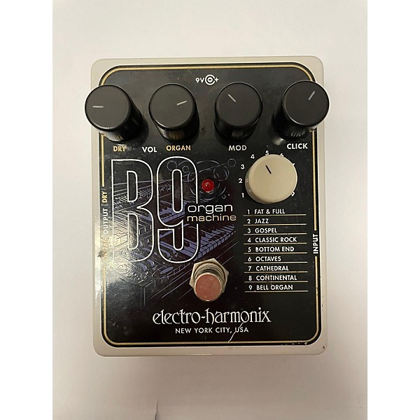 Used Electro-Harmonix Used 2020s Electro-Harmonix B9 Organ Machine Effect Pedal