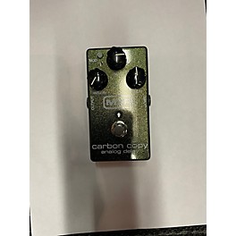 Used MXR Used MXR Carbon Copy Effect Pedal