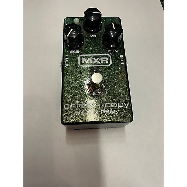 Used MXR Used MXR Carbon Copy Effect Pedal