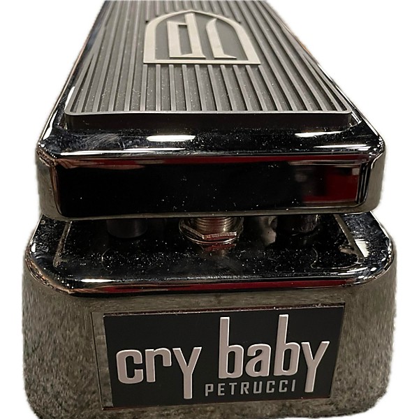 Used Dunlop Used Dunlop JP95 John Petrucci Cry Baby Wah Effect Pedal