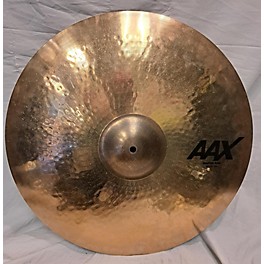 Used SABIAN Used SABIAN 21in AAX Medium Cymbal