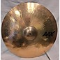 Used SABIAN Used SABIAN 21in AAX Medium Cymbal thumbnail