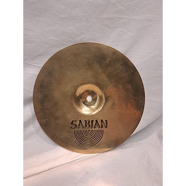Used SABIAN 8in AAX Splash Brilliant Cymbal 24 Guitar Center