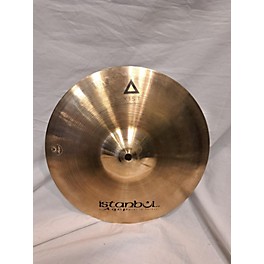 Used Istanbul Agop Used Istanbul Agop 12in Xist Brilliant Cymbal