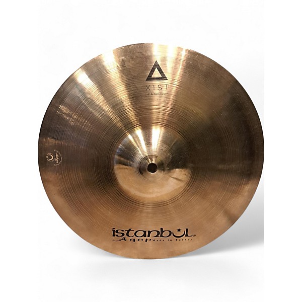 Used Istanbul Agop 12in Xist Brilliant Cymbal 30 Guitar Center