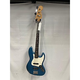 Used Fender Used Fender Jazz Bass Blue Sapphire Electric Bass Guitar