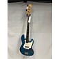 Used Fender Used Fender Jazz Bass Blue Sapphire Electric Bass Guitar thumbnail