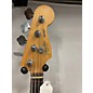 Used Fender Used Fender Jazz Bass Blue Sapphire Electric Bass Guitar