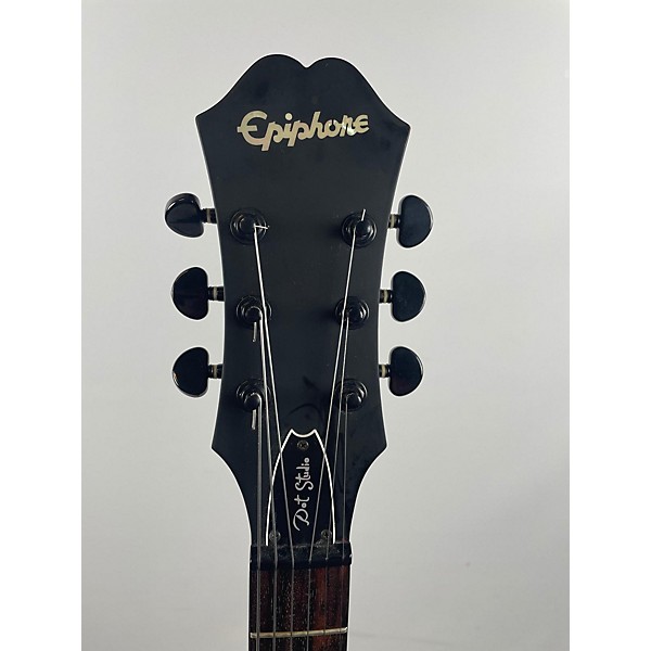 Used Epiphone Used Epiphone Dot Studio Tobacco Sunburst Hollow Body Electric Guitar