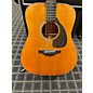 Used Yamaha Fs5 Acoustic Guitar