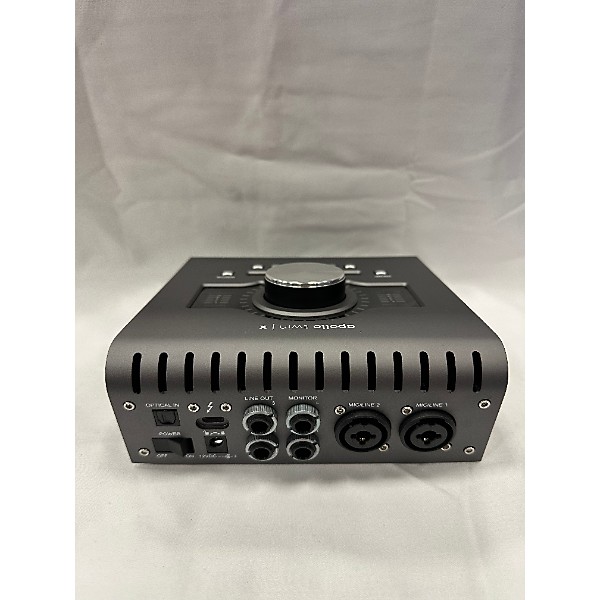 Used Universal Audio Used Universal Audio Apollo Twin X Duo 3 Audio Interface