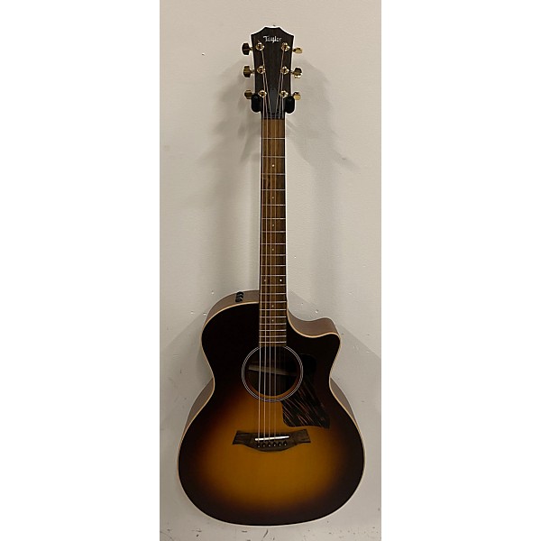 Used Taylor Used Taylor AD14CE Sunburst Acoustic Electric Guitar