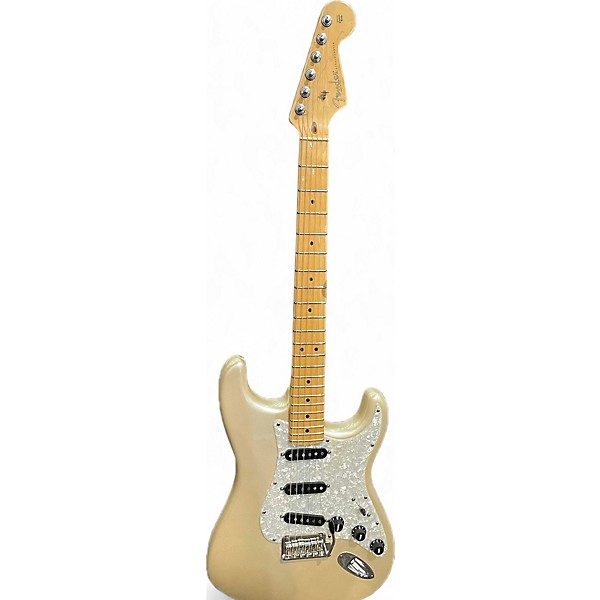 Used Fender American Standard Stratocaster Blazzard Pearl Solid Body Electric Guitar