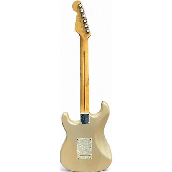 Used Fender American Standard Stratocaster Blazzard Pearl Solid Body Electric Guitar
