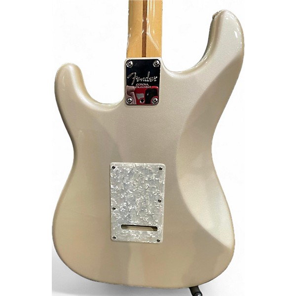 Used Fender American Standard Stratocaster Blazzard Pearl Solid Body Electric Guitar