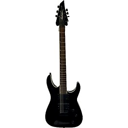 Used Jackson Used Jackson SLATHXMG3 Black Solid Body Electric Guitar