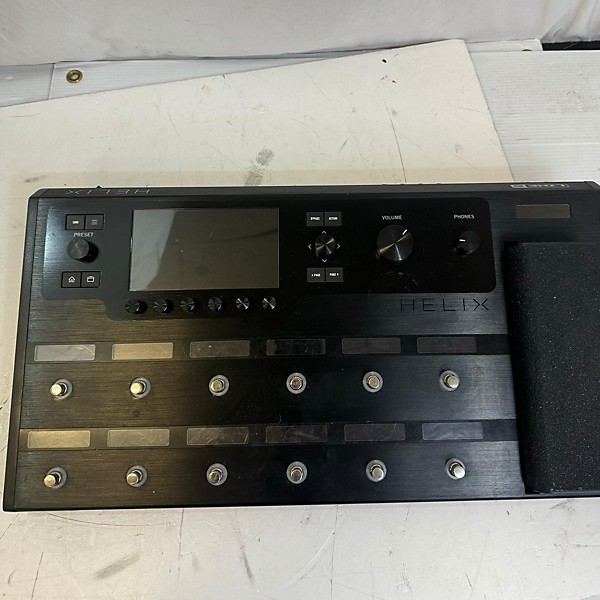 Used Line 6 Helix Effect Processor