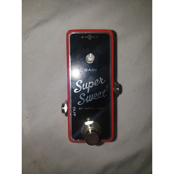 Used Xotic Effects Used Xotic Effects Super Sweet Effect Pedal