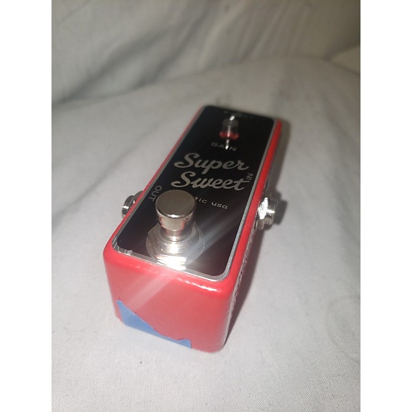 Used Xotic Effects Used Xotic Effects Super Sweet Effect Pedal