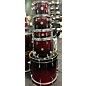 Used PDP by DW Used PDP By DW 5 piece Concept Series Red To Black Fade Drum Kit thumbnail