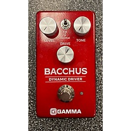 Used GAMMA Used GAMMA Bacchus Effect Pedal