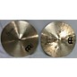 Used MEINL 15in Byzance Medium Hi Hat Pair Cymbal thumbnail