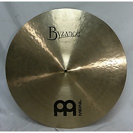 Used MEINL 22in Byzance Medium Ride Cymbal