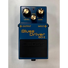 Used BOSS Used BOSS BD2 Blues Driver Effect Pedal