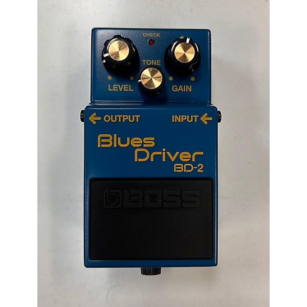 Used BOSS Used BOSS BD2 Blues Driver Effect Pedal