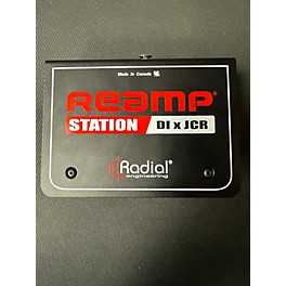 Used Radial Engineering Used Radial Engineering Reamp Station Studio Reamper & Direct Box Direct Box