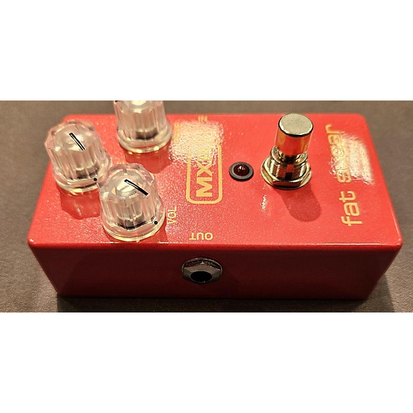 Used MXR Used MXR FAT SUGAR Effect Pedal