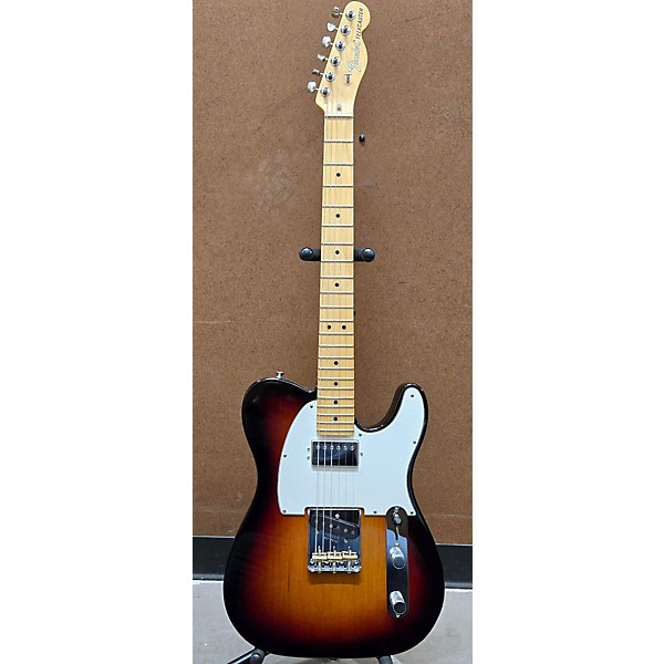 Used Fender Used Fender American Performer Telecaster Hum Tobacco Burst Solid Body Electric Guitar