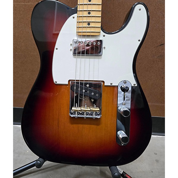 Used Fender Used Fender American Performer Telecaster Hum Tobacco Burst Solid Body Electric Guitar