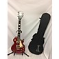 Used Gibson Used 2023 Gibson Les Paul Classic Translucent Cherry Solid Body Electric Guitar thumbnail