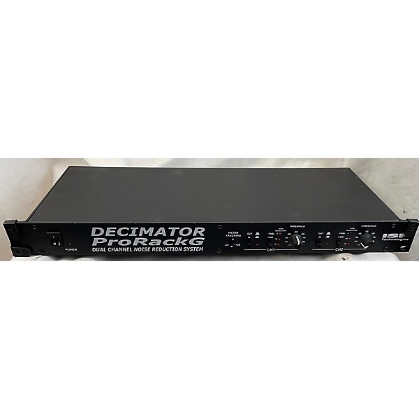 Used Isp Technologies Used Isp Technologies Decimator Pro Rack G Noise Gate