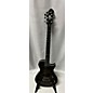 Used Hagstrom Used Hagstrom Ultra Swede Black And Silver Solid Body Electric Guitar thumbnail