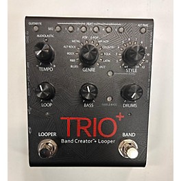 Used DigiTech Used DigiTech Trio+ Band Creator Plus Looper Pedal